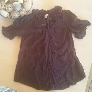 Anthro shirt size 8